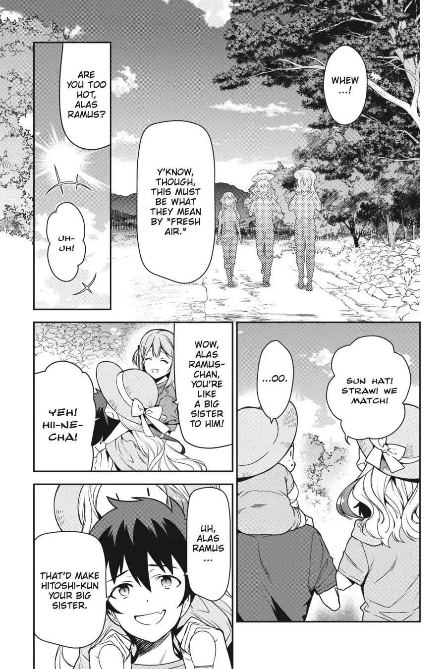Read Hataraku Maou-Sama! chapter 58 image 6 on Lezhin