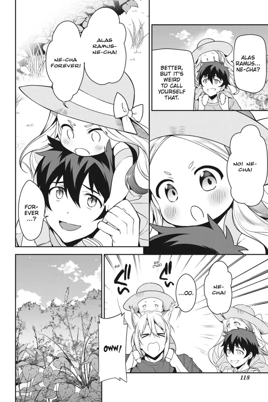 Read Hataraku Maou-Sama! chapter 58 image 7 on Lezhin