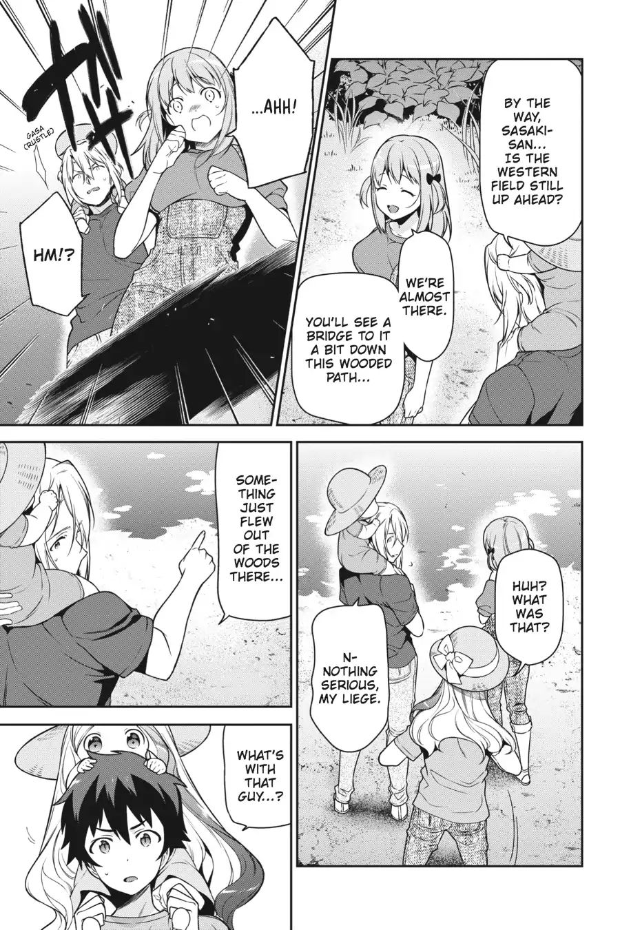 Read Hataraku Maou-Sama! chapter 58 image 8 on Lezhin