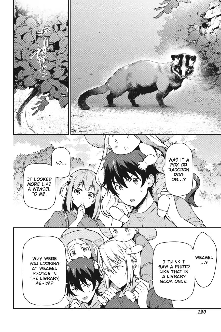 Read Hataraku Maou-Sama! chapter 58 image 9 on Lezhin
