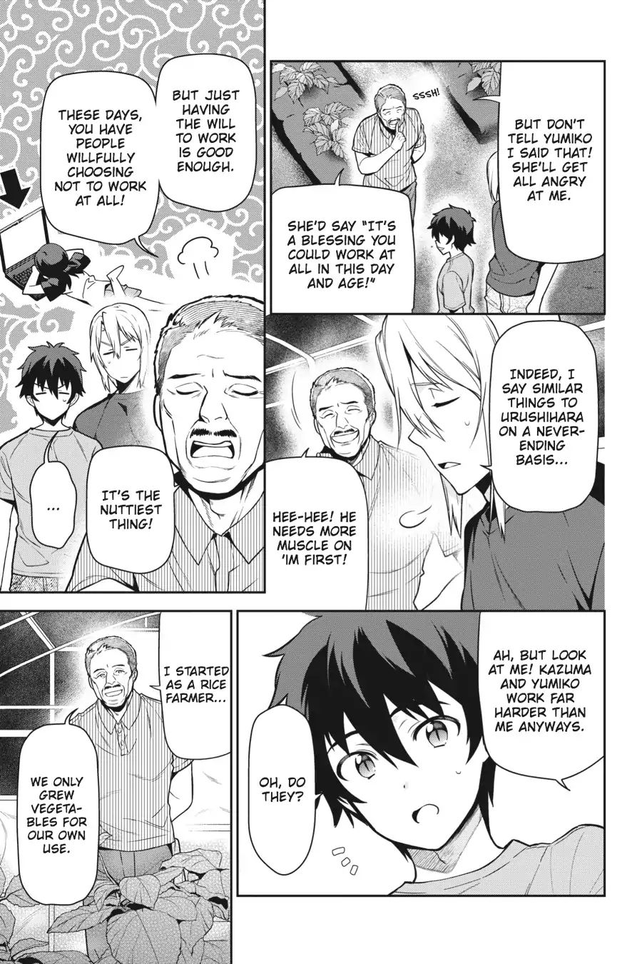 Read Hataraku Maou-Sama! chapter 59 image 12 on Lezhin