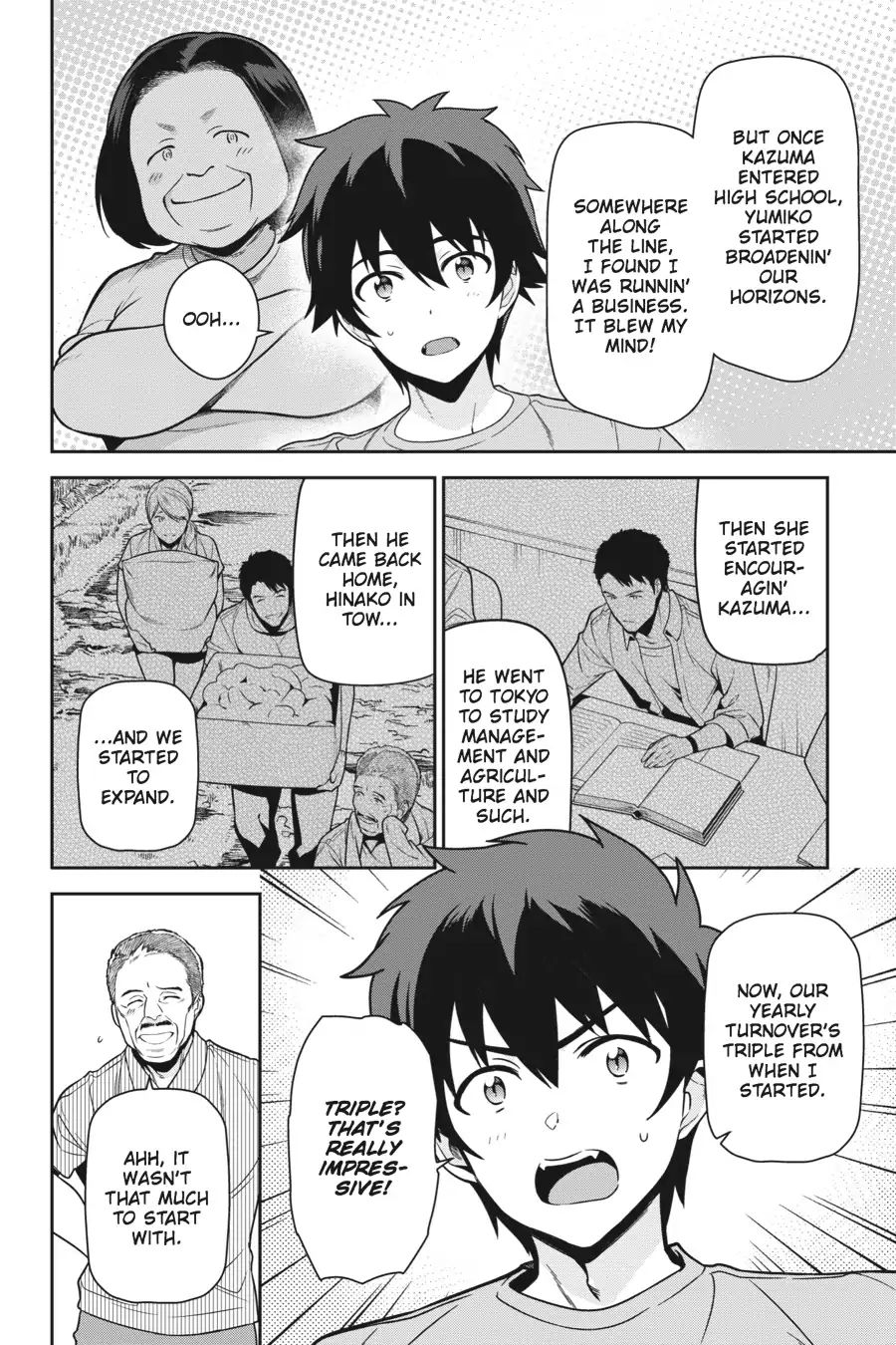 Read Hataraku Maou-Sama! chapter 59 image 13 on Lezhin