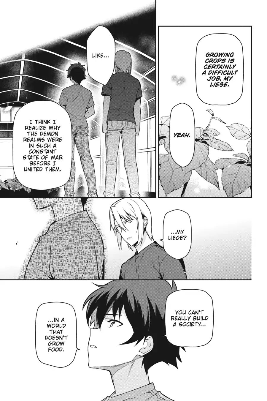 Read Hataraku Maou-Sama! chapter 59 image 16 on Lezhin