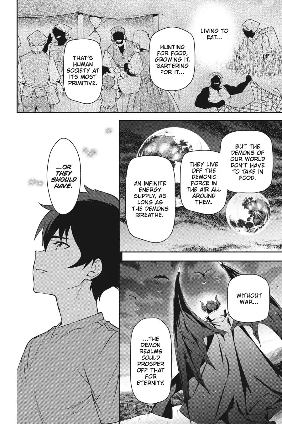 Read Hataraku Maou-Sama! chapter 59 image 17 on Lezhin