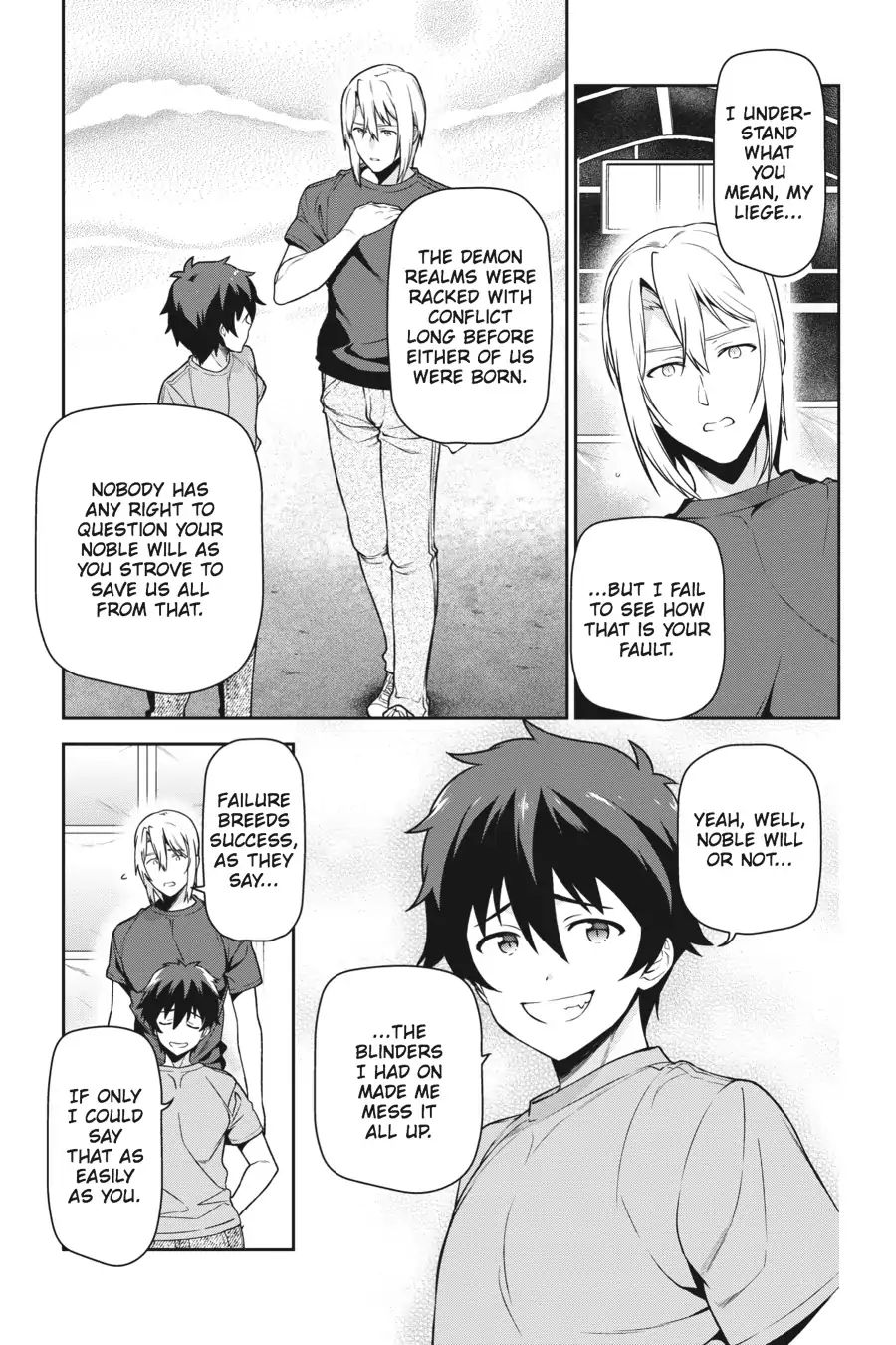 Read Hataraku Maou-Sama! chapter 59 image 18 on Lezhin