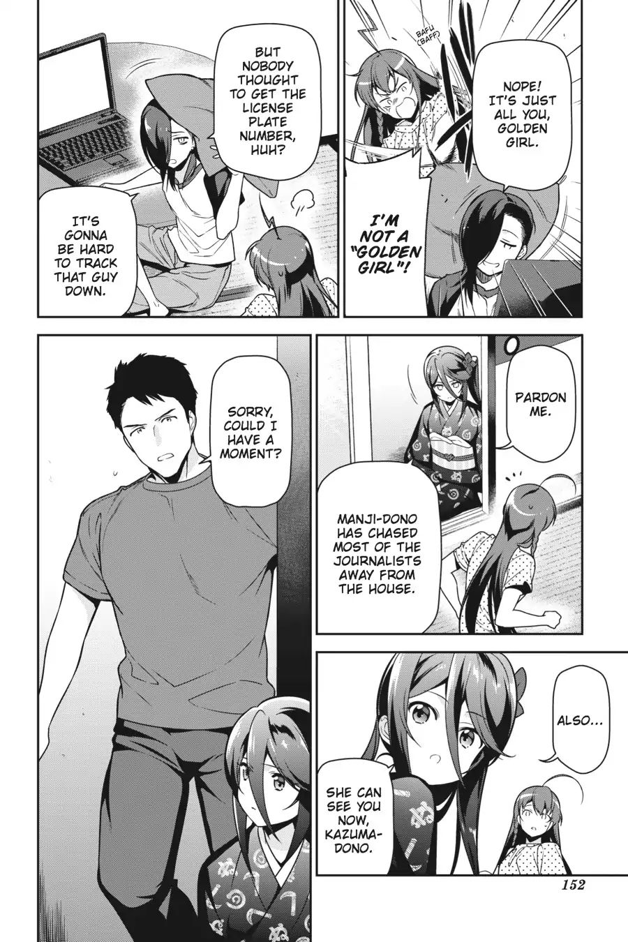 Read Hataraku Maou-Sama! chapter 59 image 3 on Lezhin