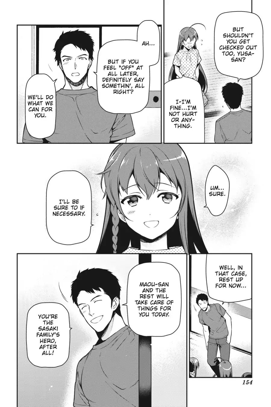 Read Hataraku Maou-Sama! chapter 59 image 5 on Lezhin