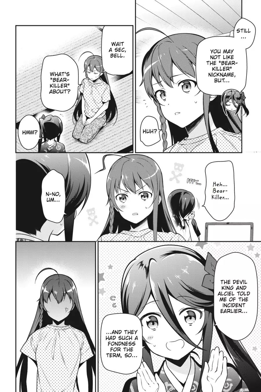 Read Hataraku Maou-Sama! chapter 59 image 7 on Lezhin