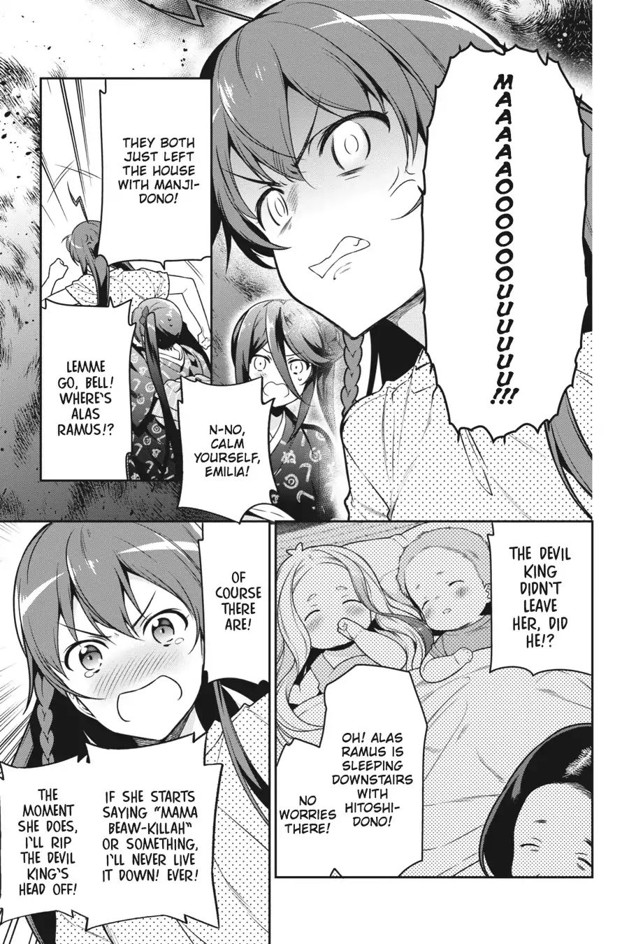 Read Hataraku Maou-Sama! chapter 59 image 8 on Lezhin