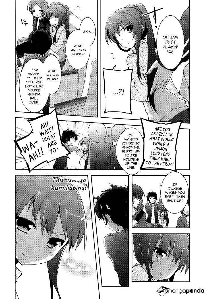 Read Hataraku Maou-Sama! chapter 6 image 4 on Lezhin