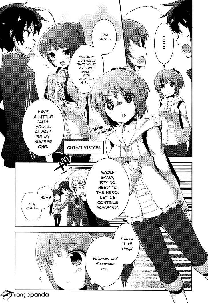 Read Hataraku Maou-Sama! chapter 6 image 8 on Lezhin