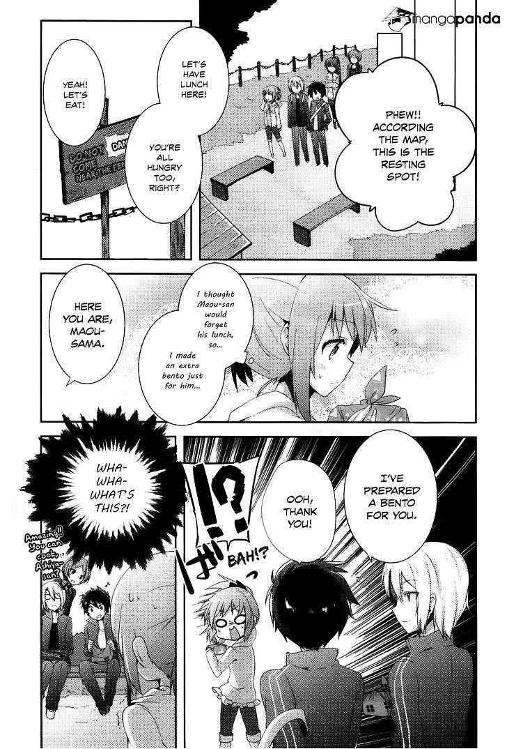 Read Hataraku Maou-Sama! chapter 6 image 9 on Lezhin