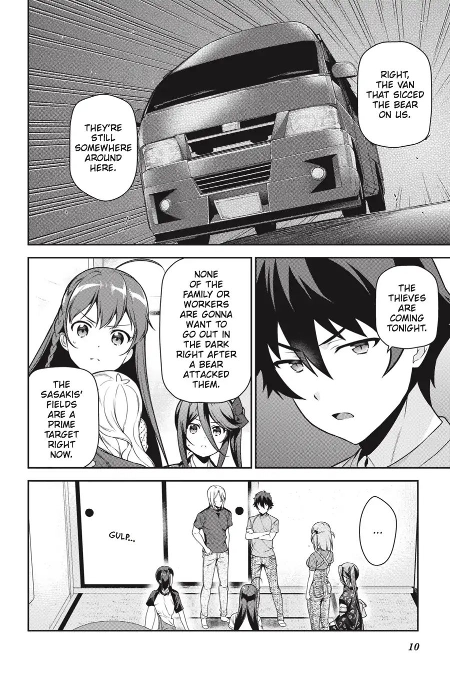 Read Hataraku Maou-Sama! chapter 60 image 10 on Lezhin