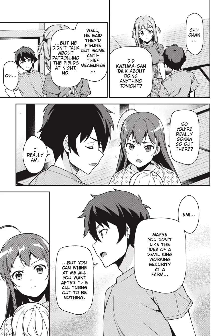 Read Hataraku Maou-Sama! chapter 60 image 11 on Lezhin