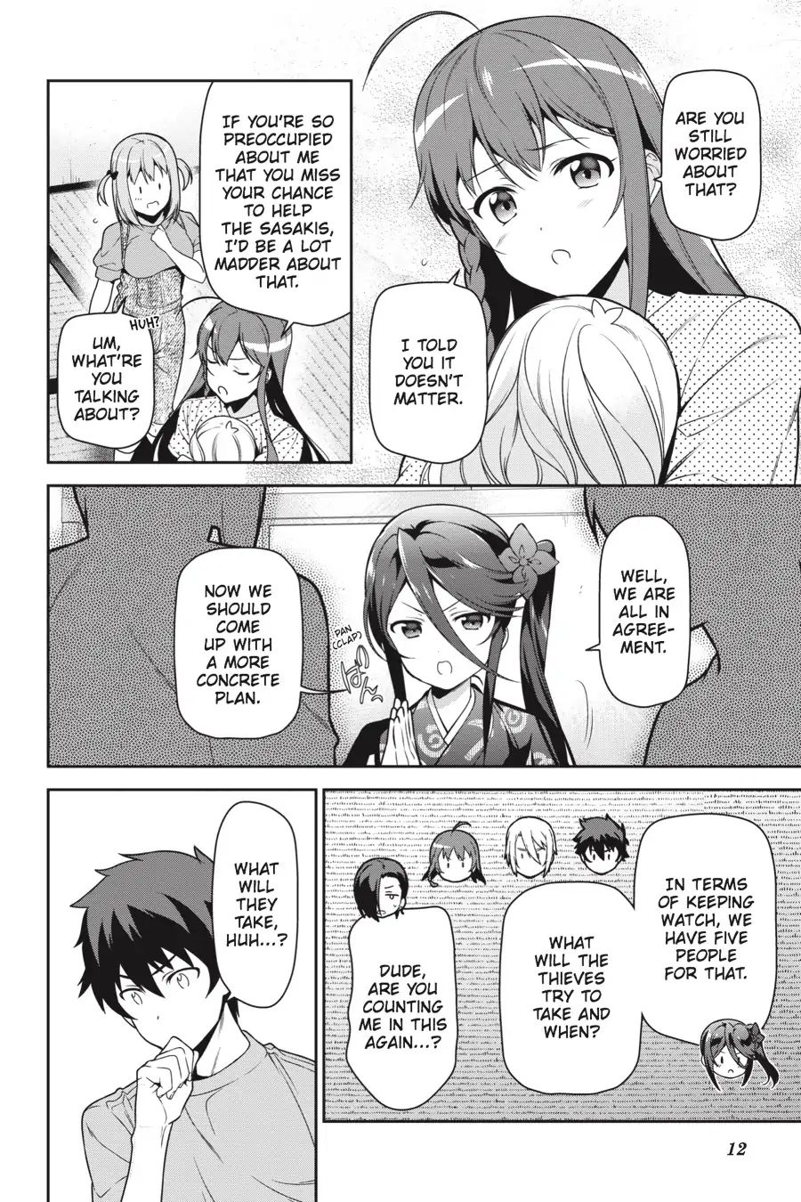 Read Hataraku Maou-Sama! chapter 60 image 12 on Lezhin