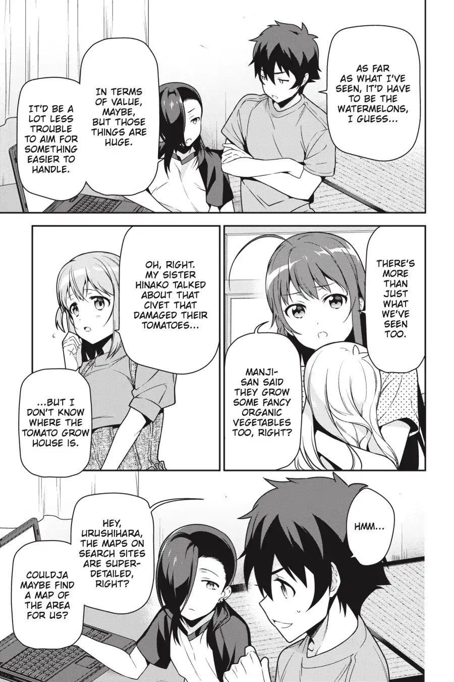 Read Hataraku Maou-Sama! chapter 60 image 13 on Lezhin