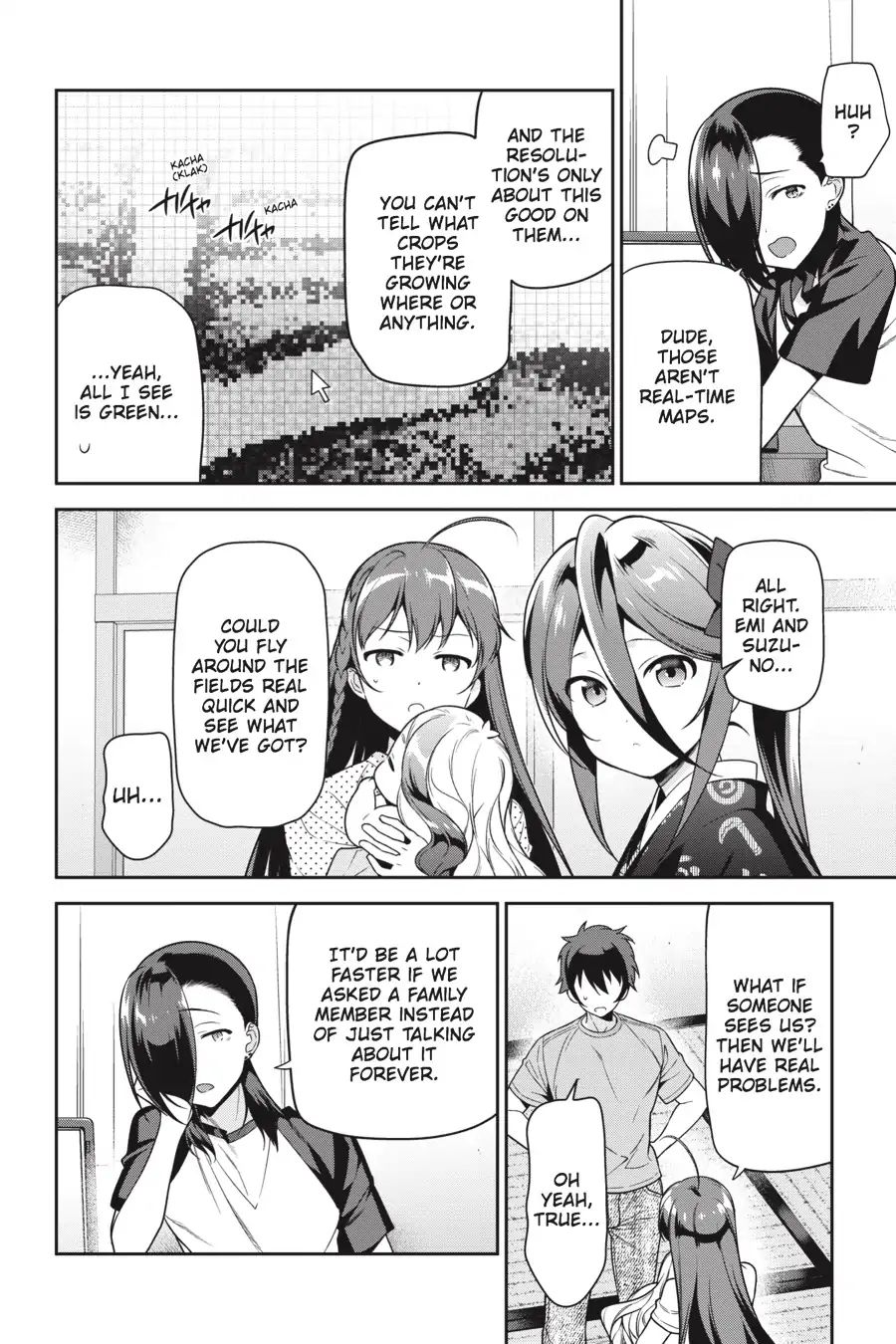 Read Hataraku Maou-Sama! chapter 60 image 14 on Lezhin