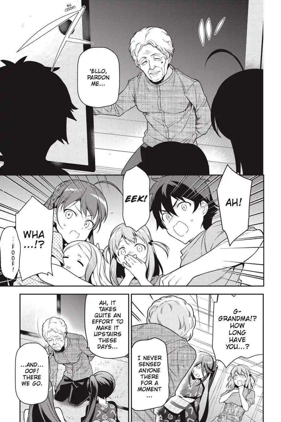 Read Hataraku Maou-Sama! chapter 60 image 15 on Lezhin