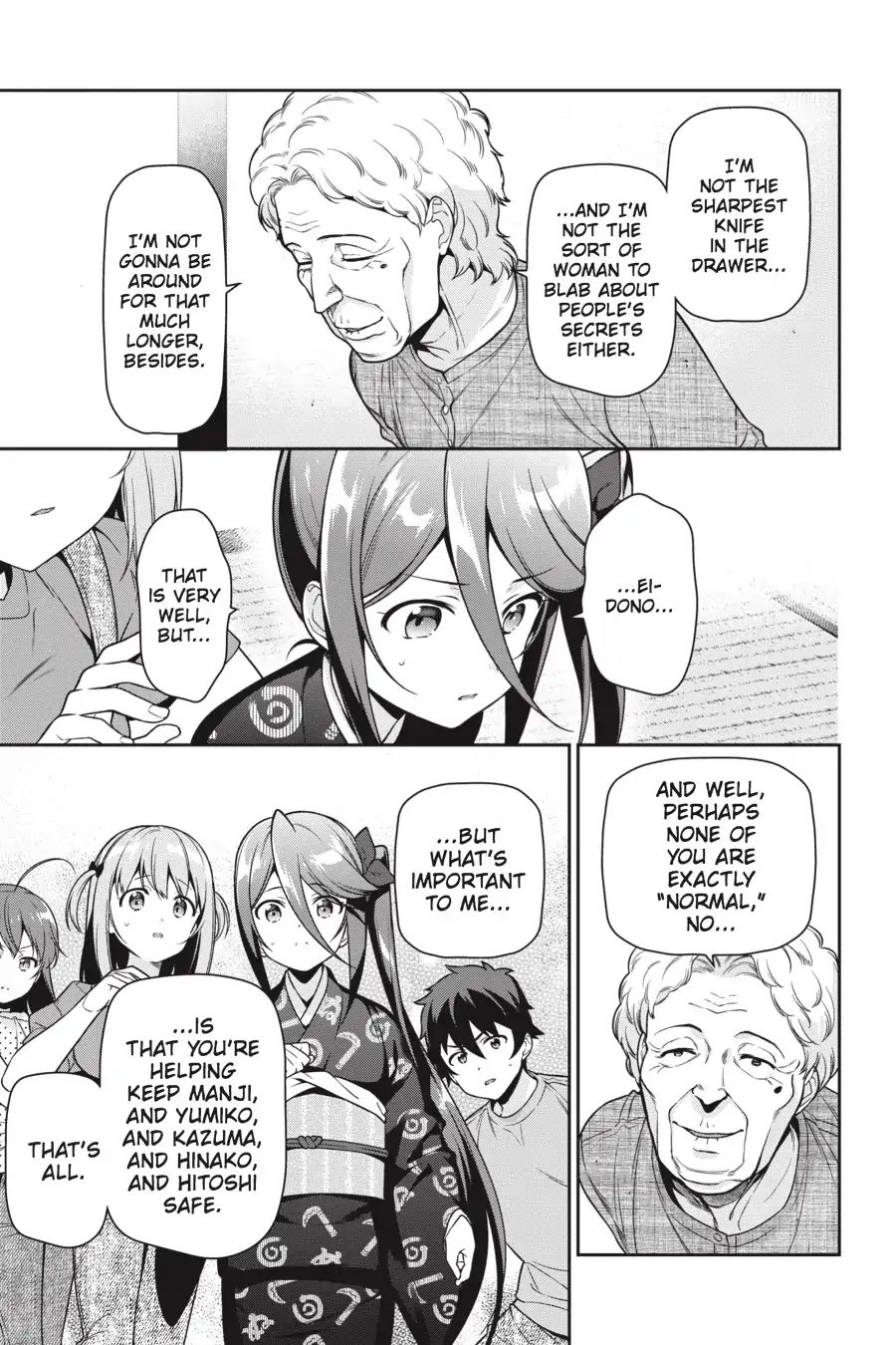 Read Hataraku Maou-Sama! chapter 60 image 17 on Lezhin