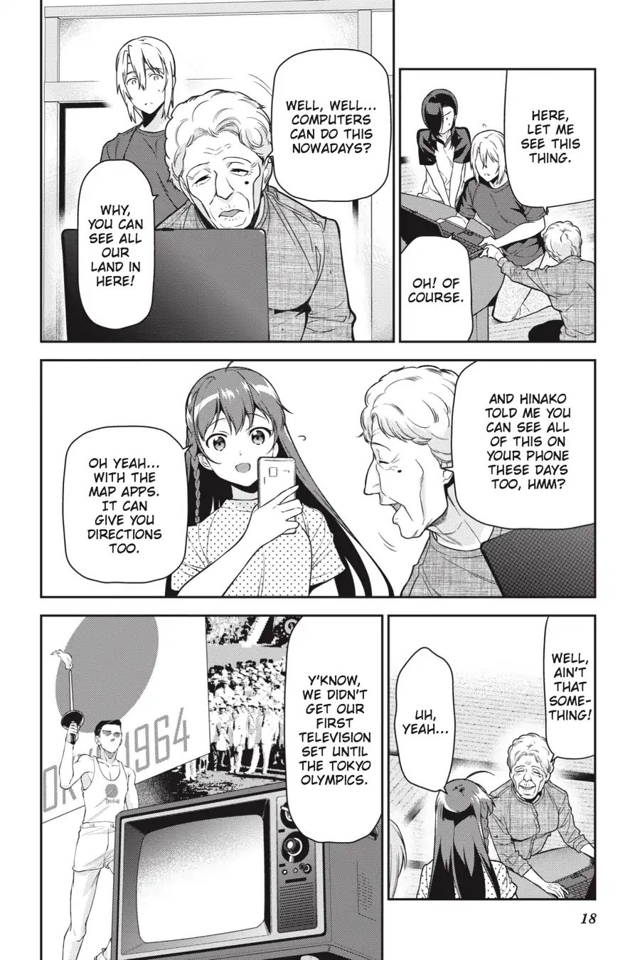 Read Hataraku Maou-Sama! chapter 60 image 18 on Lezhin