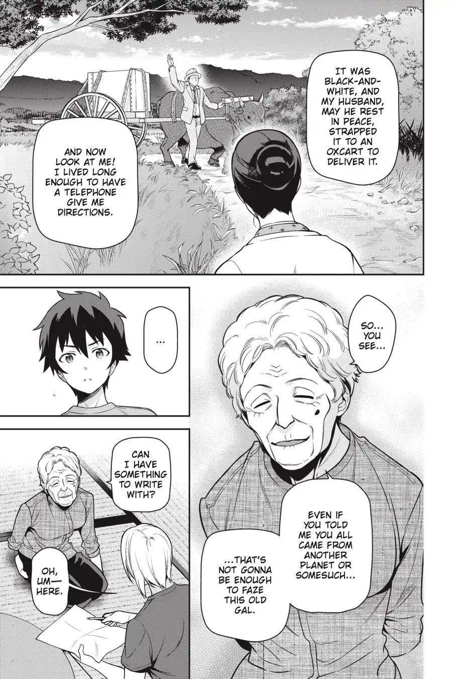 Read Hataraku Maou-Sama! chapter 60 image 19 on Lezhin