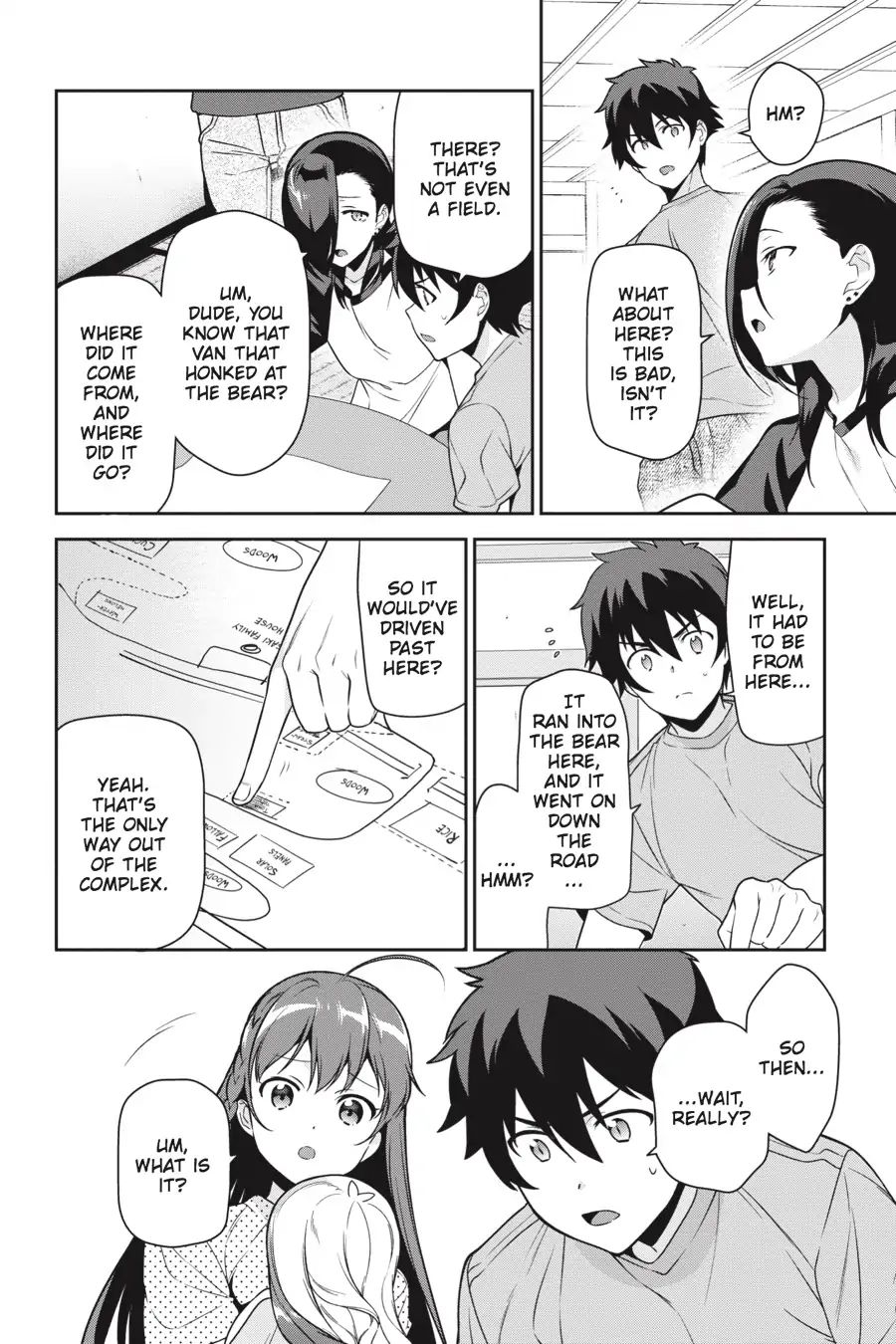 Read Hataraku Maou-Sama! chapter 60 image 22 on Lezhin