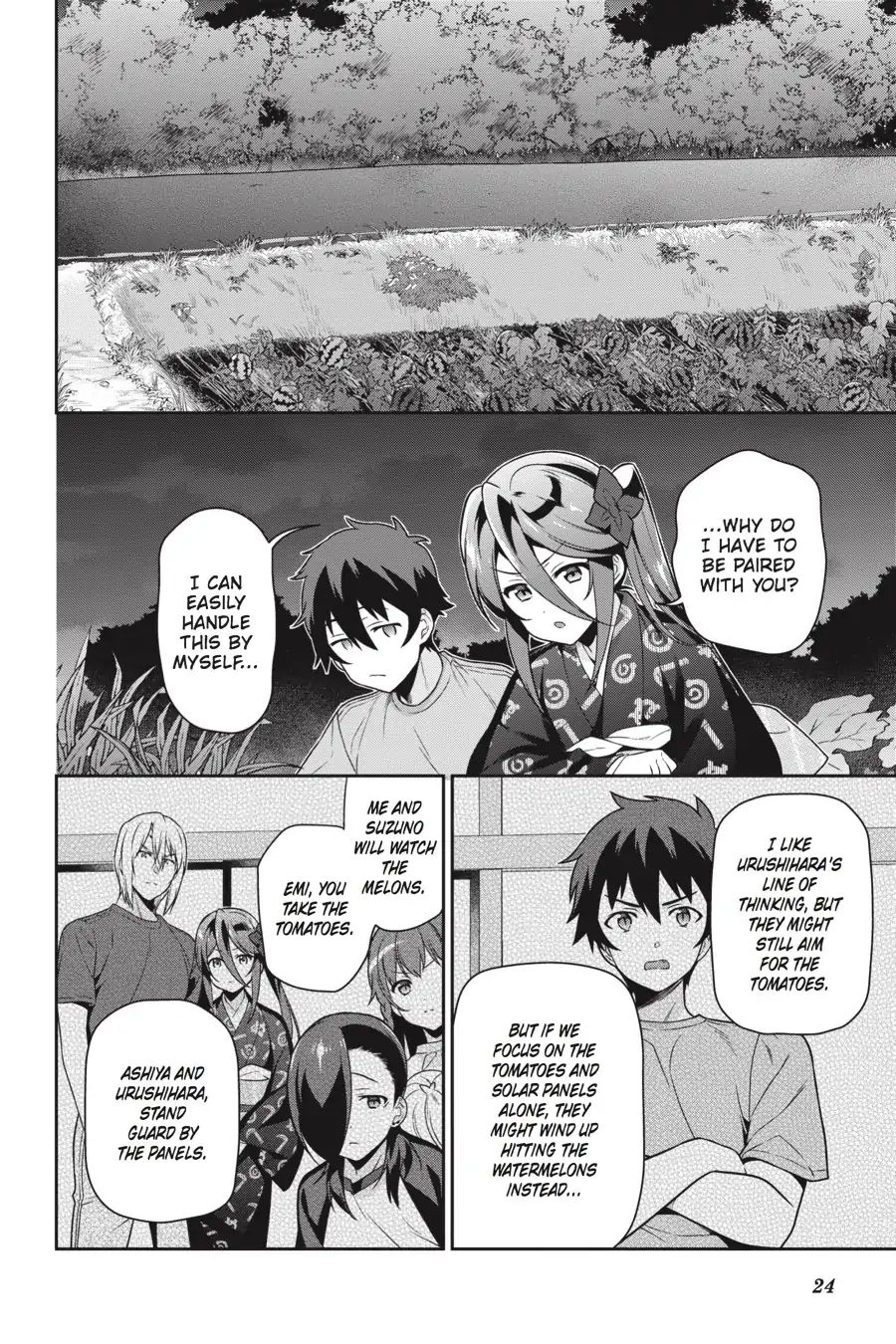 Read Hataraku Maou-Sama! chapter 60 image 24 on Lezhin