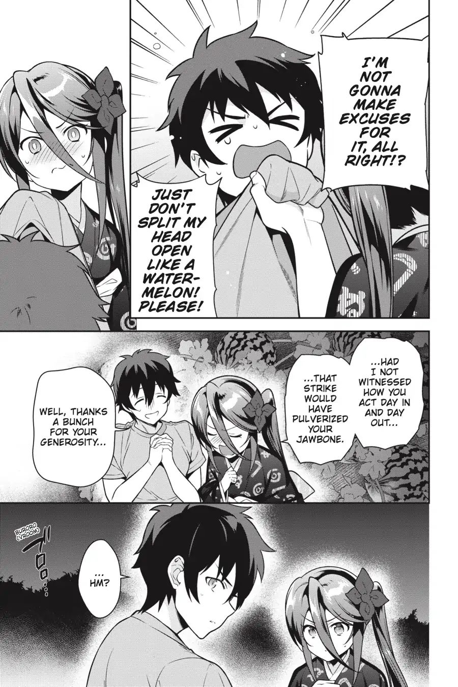 Read Hataraku Maou-Sama! chapter 60 image 29 on Lezhin