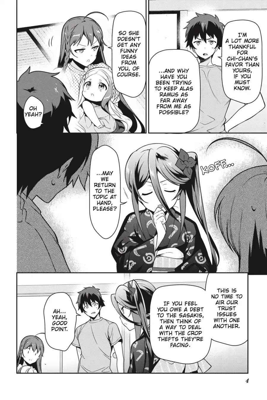 Read Hataraku Maou-Sama! chapter 60 image 4 on Lezhin