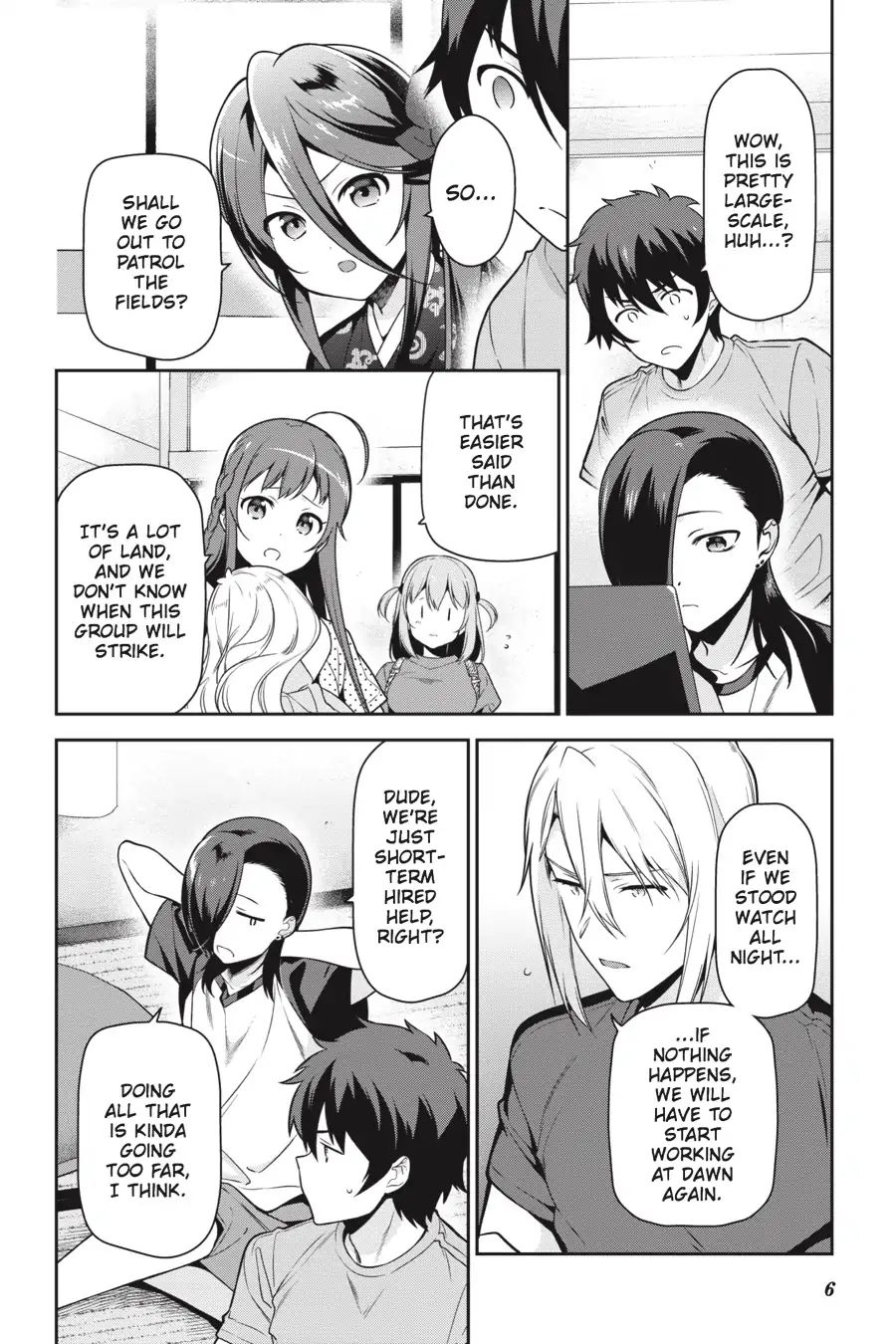 Read Hataraku Maou-Sama! chapter 60 image 6 on Lezhin