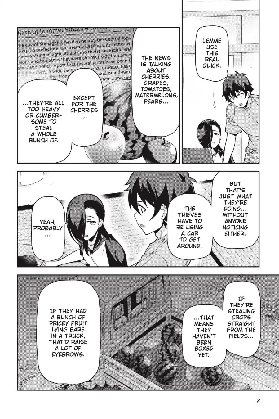 Read Hataraku Maou-Sama! chapter 60 image 8 on Lezhin