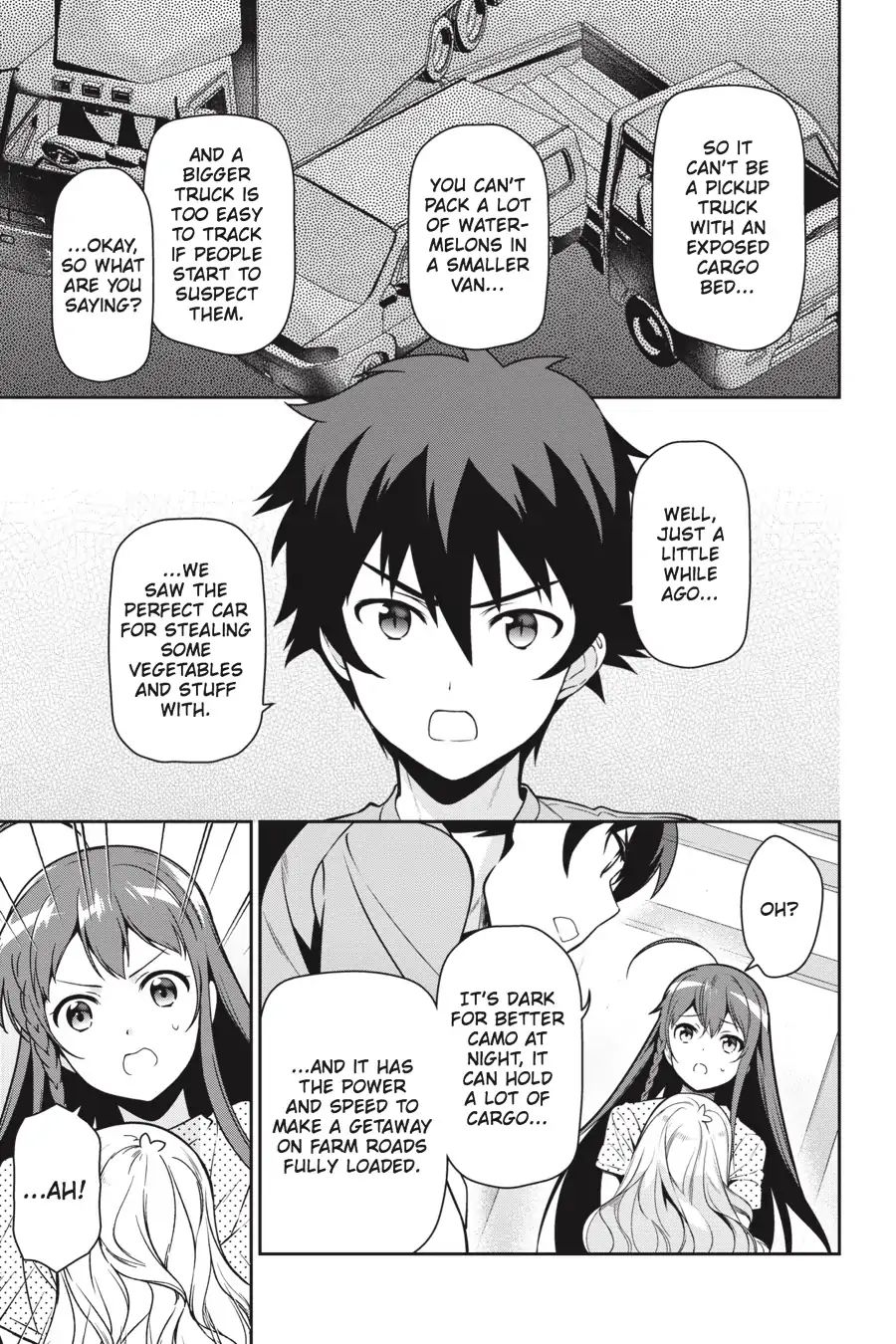 Read Hataraku Maou-Sama! chapter 60 image 9 on Lezhin