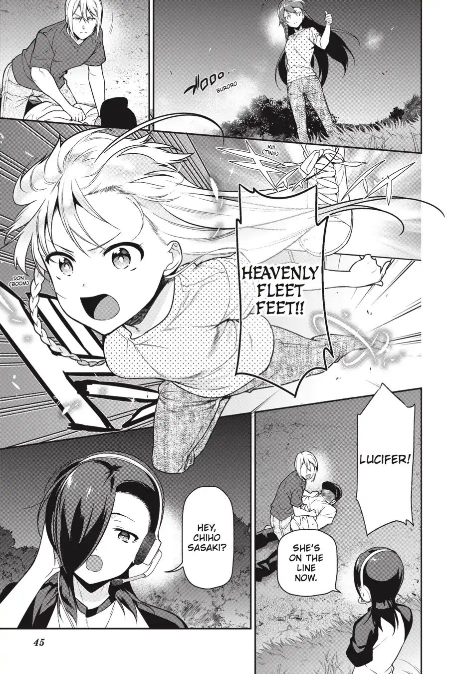Read Hataraku Maou-Sama! chapter 61 image 10 on Lezhin