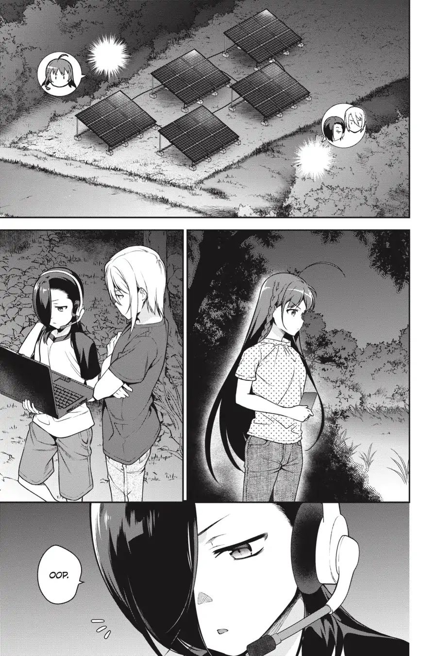 Read Hataraku Maou-Sama! chapter 61 image 2 on Lezhin
