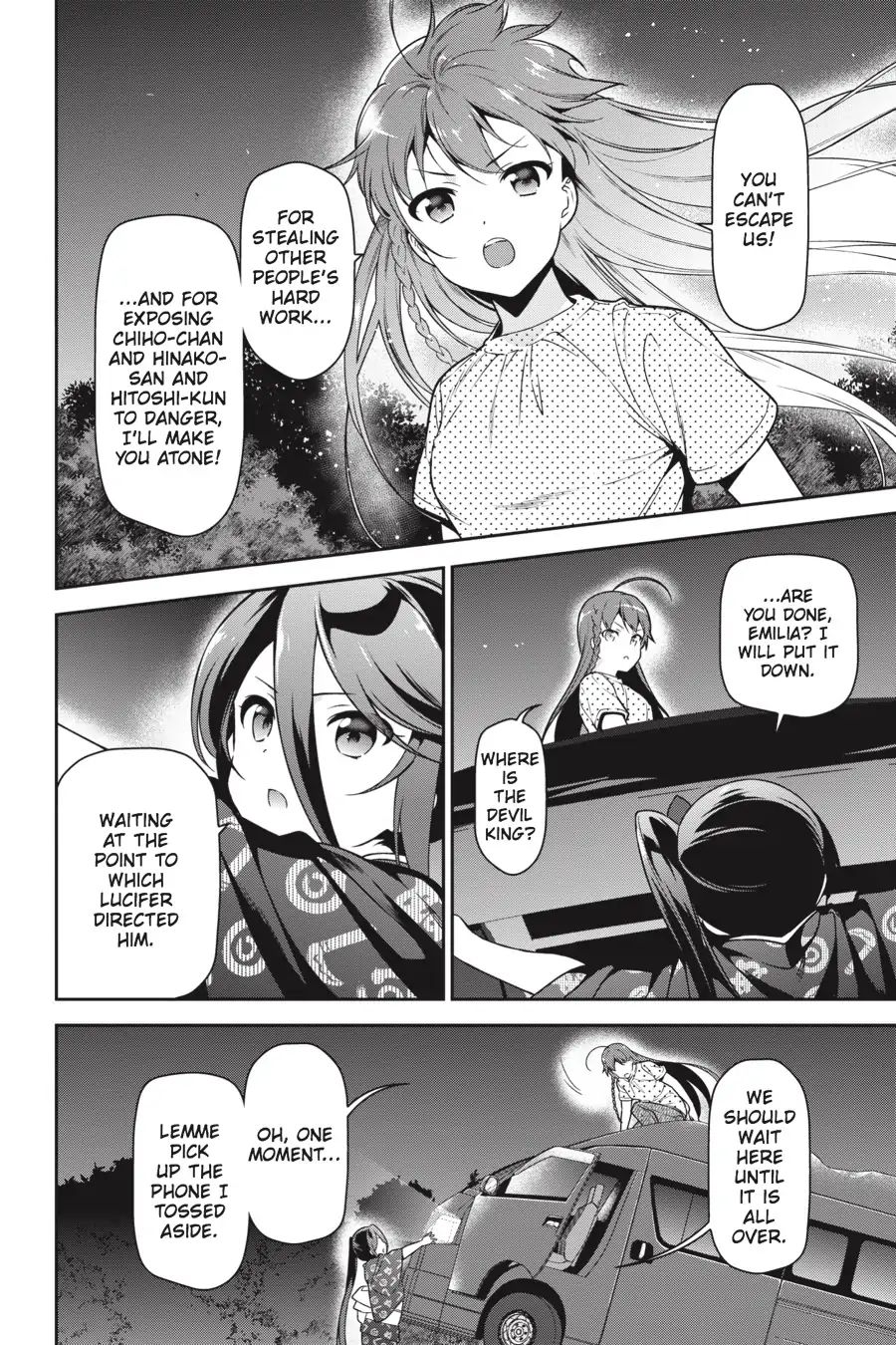 Read Hataraku Maou-Sama! chapter 61 image 23 on Lezhin
