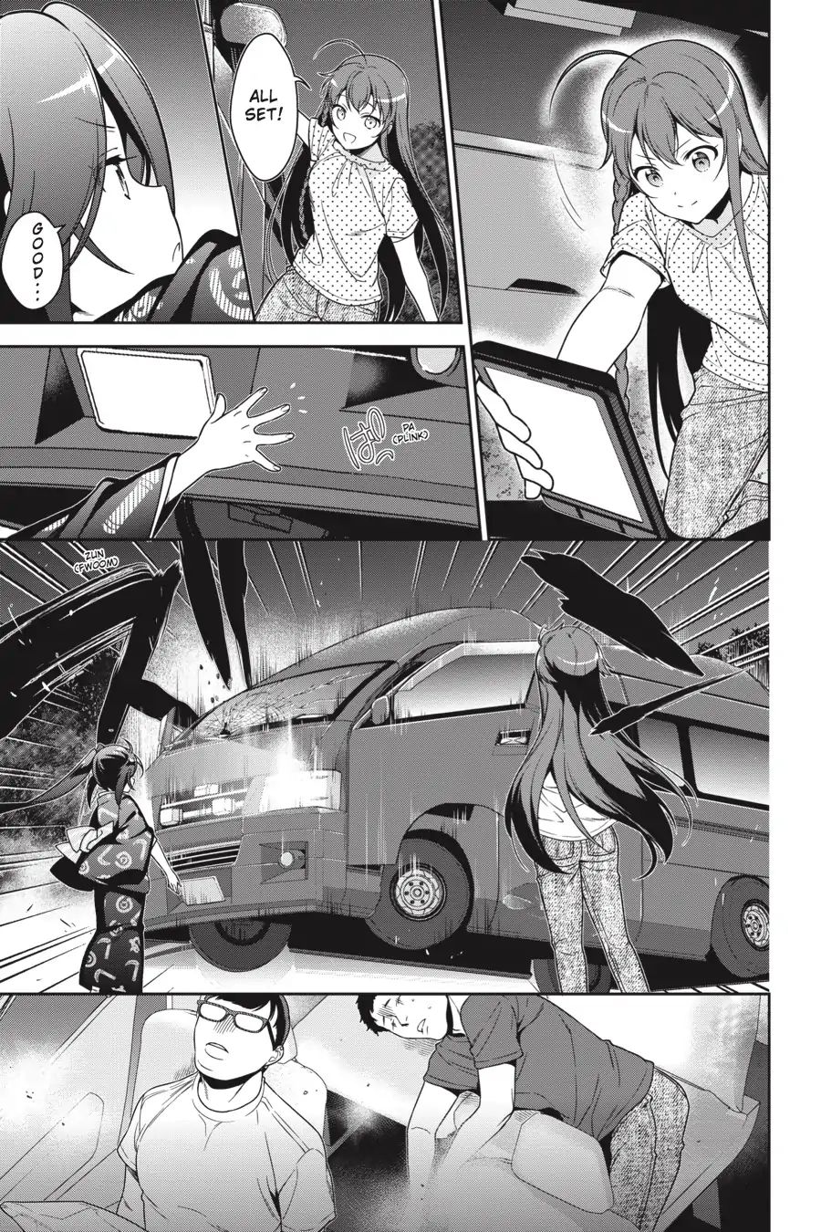 Read Hataraku Maou-Sama! chapter 61 image 24 on Lezhin