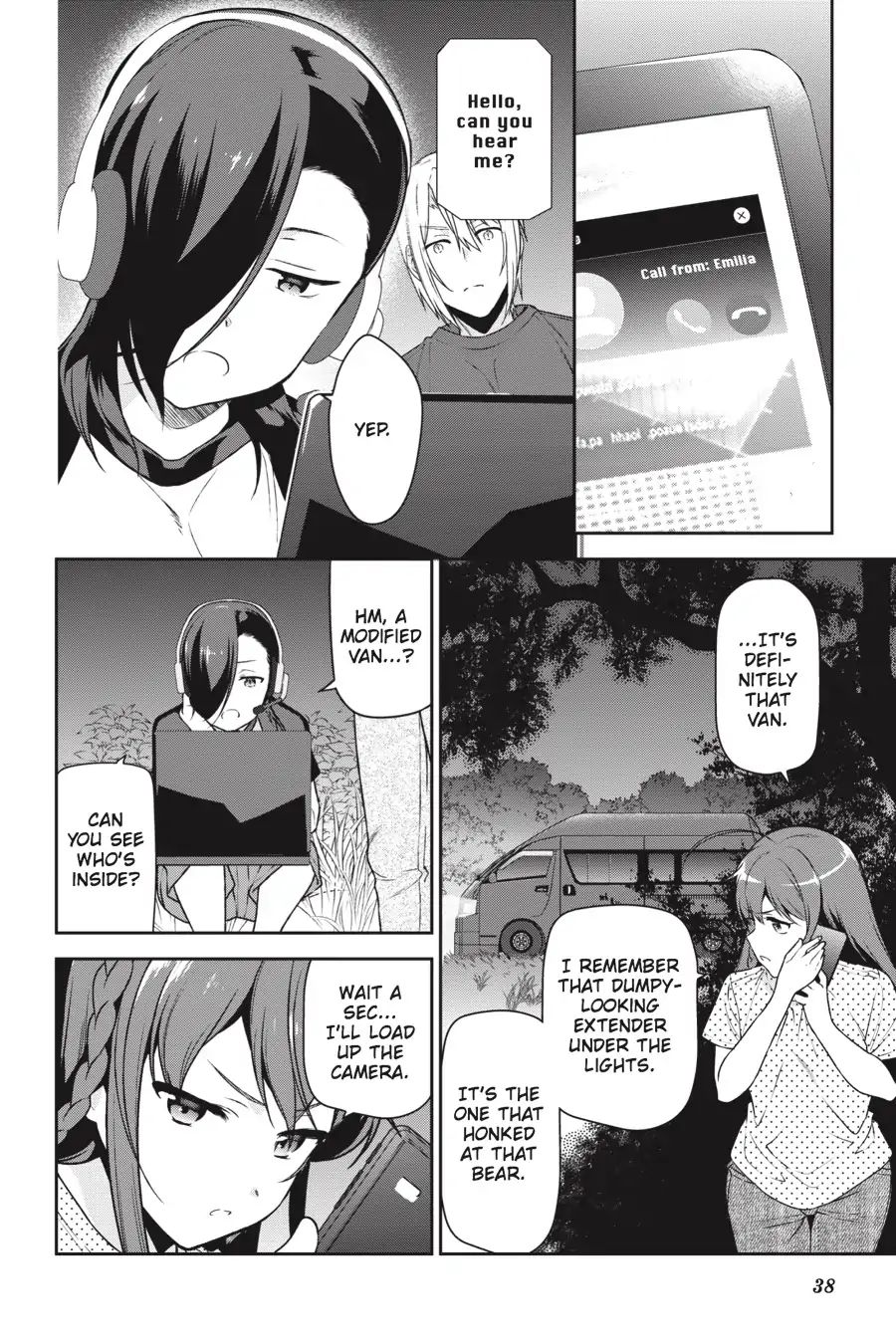 Read Hataraku Maou-Sama! chapter 61 image 3 on Lezhin