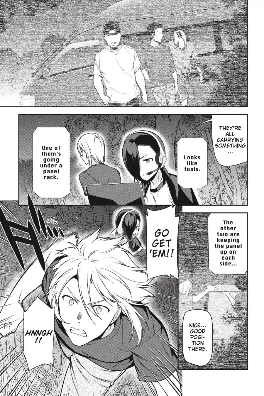 Read Hataraku Maou-Sama! chapter 61 image 4 on Lezhin
