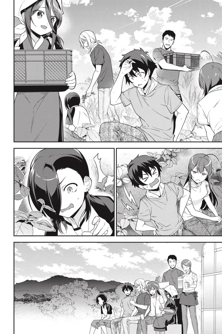 Read Hataraku Maou-Sama! chapter 62 image 10 on Lezhin