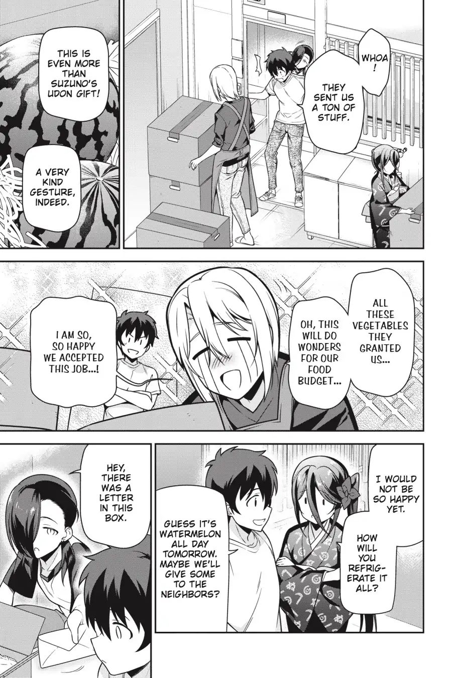 Read Hataraku Maou-Sama! chapter 62 image 13 on Lezhin
