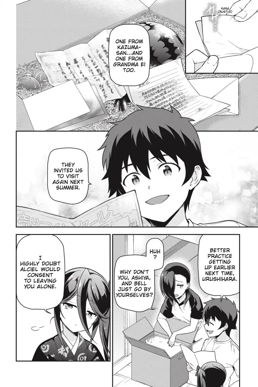 Read Hataraku Maou-Sama! chapter 62 image 14 on Lezhin