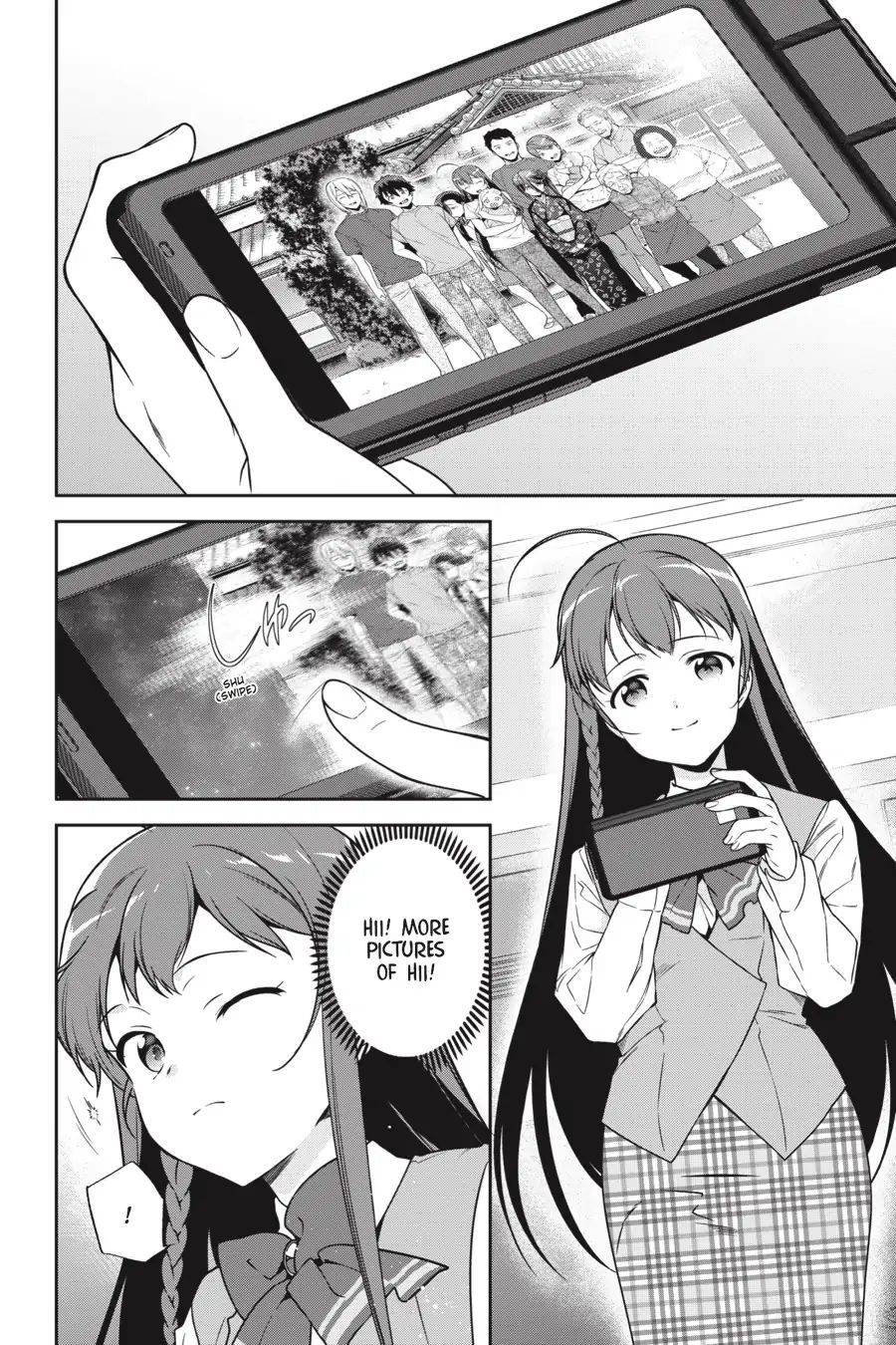 Read Hataraku Maou-Sama! chapter 62 image 16 on Lezhin