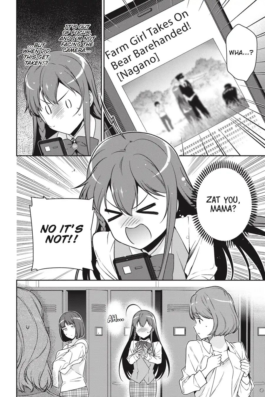 Read Hataraku Maou-Sama! chapter 62 image 18 on Lezhin