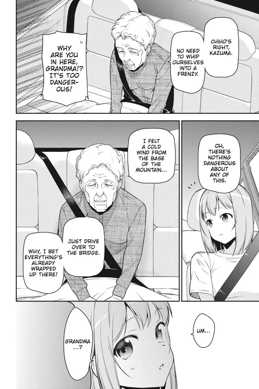 Read Hataraku Maou-Sama! chapter 62 image 2 on Lezhin