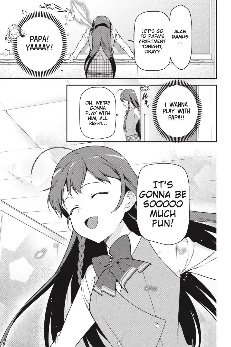 Read Hataraku Maou-Sama! chapter 62 image 21 on Lezhin