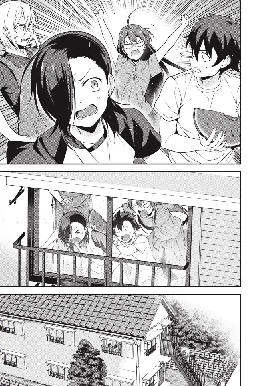 Read Hataraku Maou-Sama! chapter 62 image 23 on Lezhin