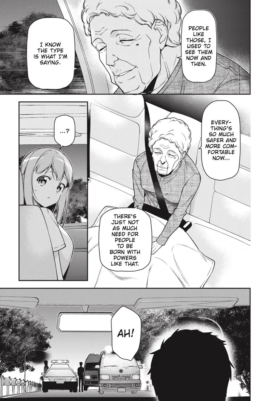 Read Hataraku Maou-Sama! chapter 62 image 3 on Lezhin