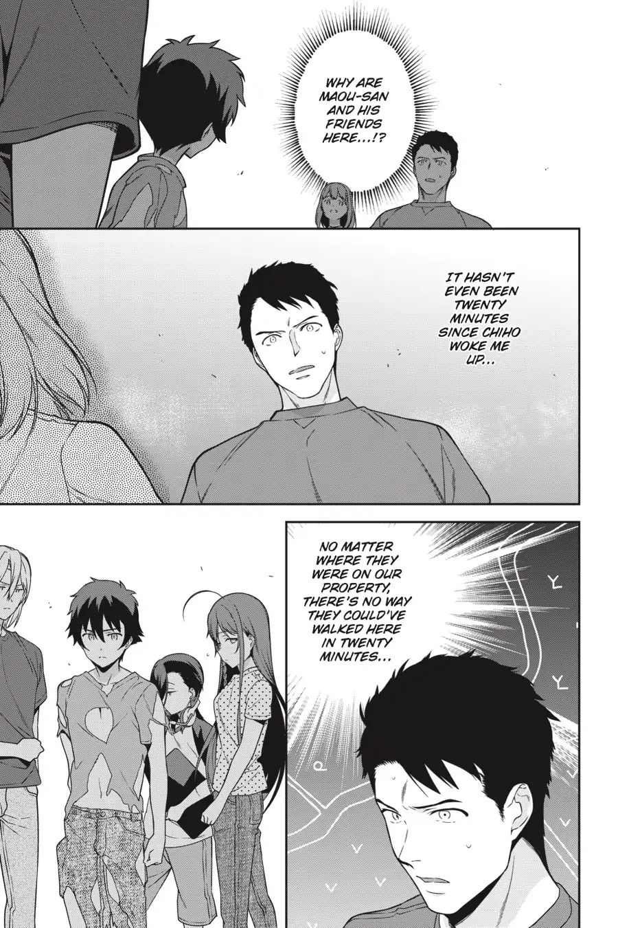 Read Hataraku Maou-Sama! chapter 62 image 5 on Lezhin