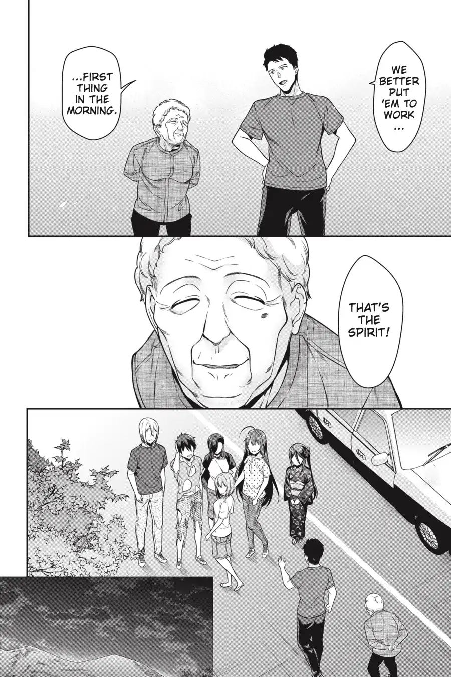 Read Hataraku Maou-Sama! chapter 62 image 8 on Lezhin