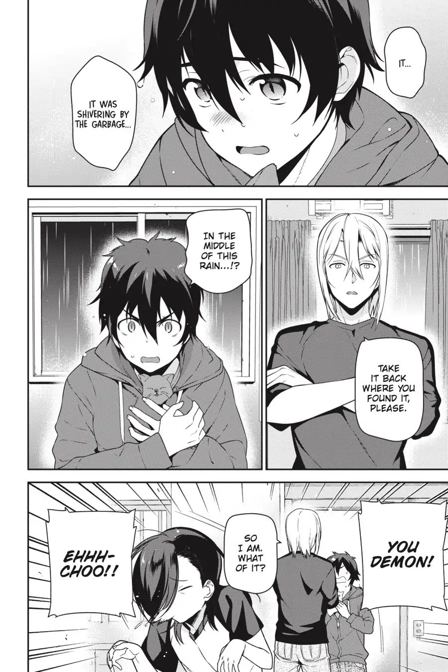 Read Hataraku Maou-Sama! chapter 63 image 1 on Lezhin